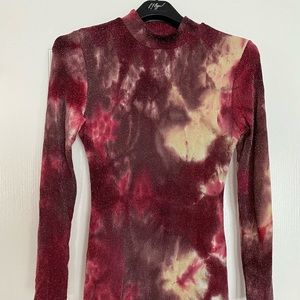 NWT Women's Shimmer Mini Dress